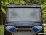 SuperATV Polaris Ranger XP Kinetic Maxdrive Power Flip Windshield SuperATV Polaris Ranger XP Kinetic Maxdrive Power Flip Windshield