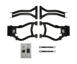 SuperATV Polaris RZR 4 800 High Clearance 1.5" Rear Offset A-Arms - AA-P-RZRS-R-HC-02