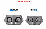 SuperATV Polaris RZR 4 900 Heavy-Duty Axles Rhino 2.0 SuperATV Polaris RZR 4 900 Heavy-Duty Axles Rhino 2.0