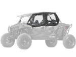 SuperATV Polaris RZR 4 900 Primal Soft Cab Enclosure Upper Doors - SE-P-RZR1K4-001#RZR9