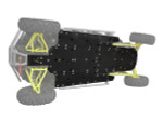 SuperATV Polaris RZR 4 XP Turbo Full Skid Plate - FSP-P-RZRXPT4-001#DX