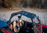SuperATV Polaris RZR 570 Tinted Roof SuperATV Polaris RZR 570 Tinted Roof