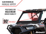 SuperATV Polaris RZR 900 Glass Windshield