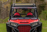 SuperATV Polaris RZR 900 Scratch Resistant Flip Windshield SuperATV Polaris RZR 900 Scratch Resistant Flip Windshield