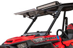 SuperATV Polaris RZR 900 Scratch Resistant Flip Windshield - FWS-P-RZR-1K-001-70#NH