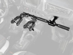 SuperATV Polaris RZR Grab Handle Gun Mount SuperATV Polaris RZR Grab Handle Gun Mount