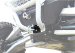 SuperATV Polaris RZR Hitch Plate SuperATV Polaris RZR Hitch Plate