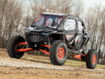 SuperATV Polaris RZR Pro R Primal Soft Cab Enclosure Upper Doors - SE-P-PROR4