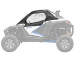 SuperATV Polaris RZR Pro XP Primal Soft Cab Enclosure Upper Doors - SE-P-PROXP