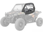 SuperATV Polaris RZR S 900 Primal Soft Cab Enclosure Upper Doors - SE-P-RZRXP-001#RS