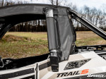Super ATV 2021+ Polaris RZR Trail 900, S 900 & S 1000 Primal Soft Cab Upper Doors Enclosure