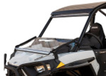 SuperATV Polaris RZR Trail 900 Scratch-Resistant Flip Down Windshield - FDWS-P-RZR900S-70