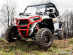SuperATV Polaris RZR Trail S 1000 High-Clearance Boxed A-Arms