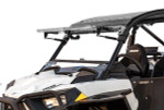 SuperATV Polaris RZR Trail S 1000 Scratch Resistant Flip Windshield SuperATV Polaris RZR Trail S 1000 Scratch Resistant Flip Windshield