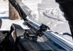 SuperATV Polaris RZR Trail S 1000 Scratch Resistant Flip Windshield SuperATV Polaris RZR Trail S 1000 Scratch Resistant Flip Windshield