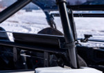SuperATV Polaris RZR Trail S 900 Rear Windshield SuperATV Polaris RZR Trail S 900 Rear Windshield