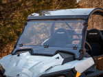 SuperATV Polaris RZR Trail S 900 Scratch-Resistant Flip Down Windshield - FDWS-P-RZR900S-70#S9