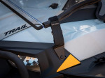 SuperATV Polaris RZR Trail S 900 Scratch-Resistant Flip Down Windshield SuperATV Polaris RZR Trail S 900 Scratch-Resistant Flip Down Windshield