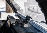 SuperATV Polaris RZR Trail S 900 Scratch Resistant Flip Windshield SuperATV Polaris RZR Trail S 900 Scratch Resistant Flip Windshield