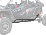 SuperATV Polaris RZR Turbo R 4 Rock Slider Nerf Bars SuperATV Polaris RZR Turbo R 4 Rock Slider Nerf Bars