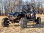 SuperATV Polaris RZR Turbo R 4 Rock Slider Nerf Bars SuperATV Polaris RZR Turbo R 4 Rock Slider Nerf Bars