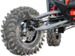 SuperATV Polaris RZR Turbo R 6" Portal Gear Lift - PGH6-1-84
