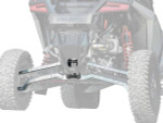 SuperATV Polaris RZR Turbo R High-Clearance Billet Radius Arms - RA-P-PROR-B-02#AA