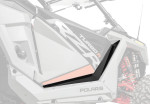 SuperATV Polaris RZR Turbo R Lower Door Valances - DOOR-P-PROXP-002-01#AA