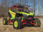 SuperATV Polaris RZR Turbo R Scratch-Resistant Flip Windshield SuperATV Polaris RZR Turbo R Scratch-Resistant Flip Windshield