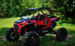 SuperATV Polaris RZR Turbo S Half Windshield SuperATV Polaris RZR Turbo S Half Windshield