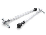 SuperATV Polaris RZR Turbo S Rackboss 2.0 Billet Aluminum Hex Tie Rod Kit - TRRA-P-RZRTSM16-B