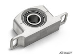 Right side Polaris RZR XP 1000 carrier bearing showing two-piece self-aligning design and vibration-absorbing washers