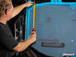 SuperATV Polaris RZR XP 1000 Custom Cage Windshield Kit
