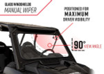 SuperATV Polaris RZR XP 1000 Glass Windshield