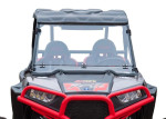 SuperATV Polaris RZR XP 1000 Scratch Resistant Flip Down Windshield - FDWS-P-RZR1K-001-70#-1