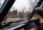 SuperATV Polaris RZR XP 1000 Scratch Resistant Flip Down Windshield SuperATV Polaris RZR XP 1000 Scratch Resistant Flip Down Windshield