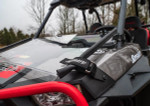 SuperATV Polaris RZR XP 1000 Scratch Resistant Flip Down Windshield SuperATV Polaris RZR XP 1000 Scratch Resistant Flip Down Windshield