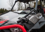 Super ATV 2014-2023 Polaris RZR XP 1000 & XP Turbo Flip Down Windshield