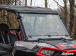 Super ATV 2014-2023 Polaris RZR XP 1000 & XP Turbo Flip Down Windshield
