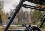 Super ATV 2014-2023 Polaris RZR XP 1000 Scratch Resistant Flip Windshield