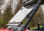 SuperATV Polaris RZR XP 1000 Scratch Resistant Flip Windshield SuperATV Polaris RZR XP 1000 Scratch Resistant Flip Windshield