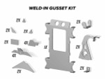 SuperATV Polaris RZR XP 1000 Weld-In Gusset Kit SuperATV Polaris RZR XP 1000 Weld-In Gusset Kit