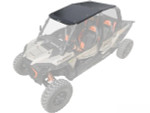 SuperATV Polaris RZR XP 4 Turbo Aluminum Roof SuperATV Polaris RZR XP 4 Turbo Aluminum Roof