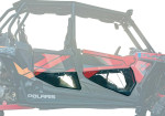 SuperATV Polaris RZR XP 4 Turbo Clear Lower Doors With Plastic Side Panels(4-Door) SuperATV Polaris RZR XP 4 Turbo Clear Lower Doors With Plastic Side Panels(4-Door)