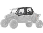 SuperATV Polaris RZR XP 4 Turbo Primal Soft Cab Enclosure Upper Doors - SE-P-RZR1K4-001#RZR
