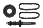 SuperATV Polaris RZR XP 900 Heavy Duty Reverse Chain (2 Seater) SuperATV Polaris RZR XP 900 Heavy Duty Reverse Chain (2 Seater)