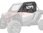 SuperATV Polaris RZR XP Primal Soft Cab Enclosure Upper Doors SuperATV Polaris RZR XP Primal Soft Cab Enclosure Upper Doors
