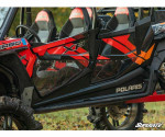 SuperATV Polaris RZR XP Turbo Clear Lower Doors (4-Door) SuperATV Polaris RZR XP Turbo Clear Lower Doors (4-Door)