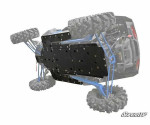 SuperATV Polaris RZR XP Turbo Full Skid Plate