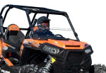 SuperATV Polaris RZR XP Turbo Half Windshield - HWS-P-RZR1K-001-75#SK